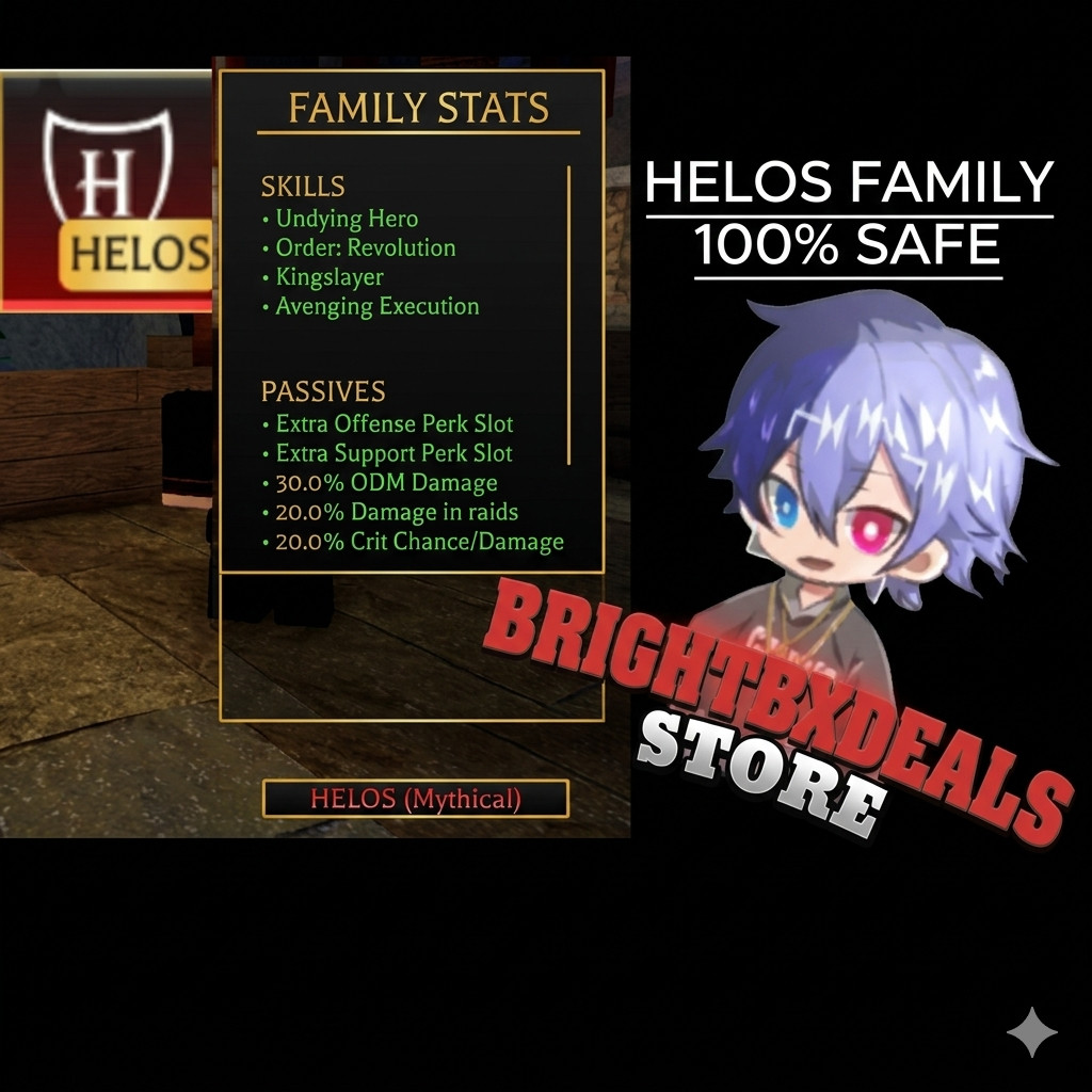 🟢Attack on Titan Revolution (AoTR) | Helos Family | Fast