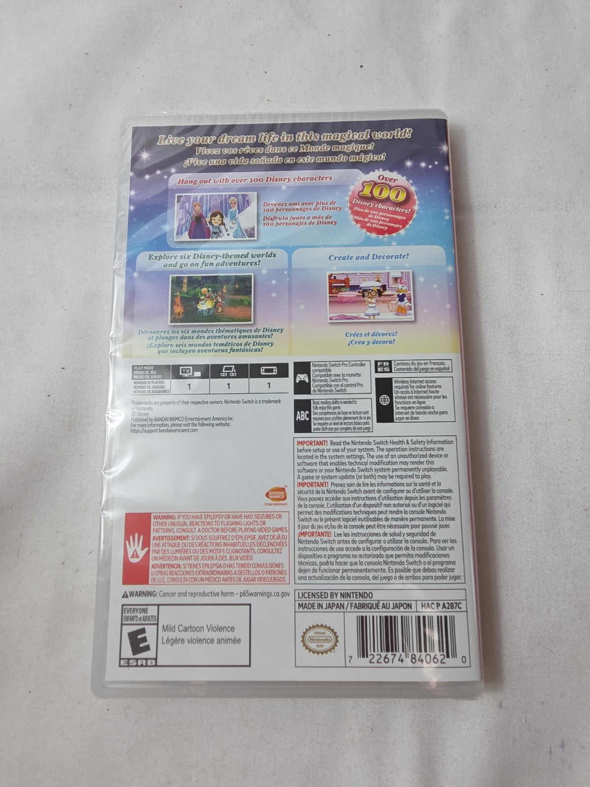 Brand New Disney Magical World 2: Enchanted Edition Nintendo Switch
