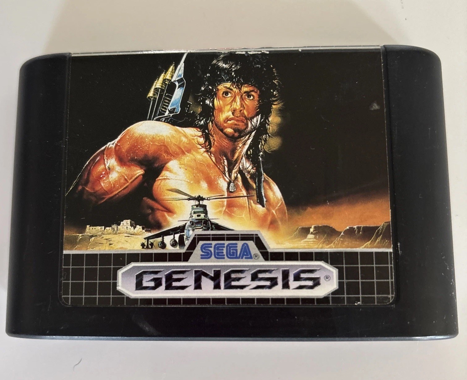 Rambo III (Sega Genesis, 1989)
