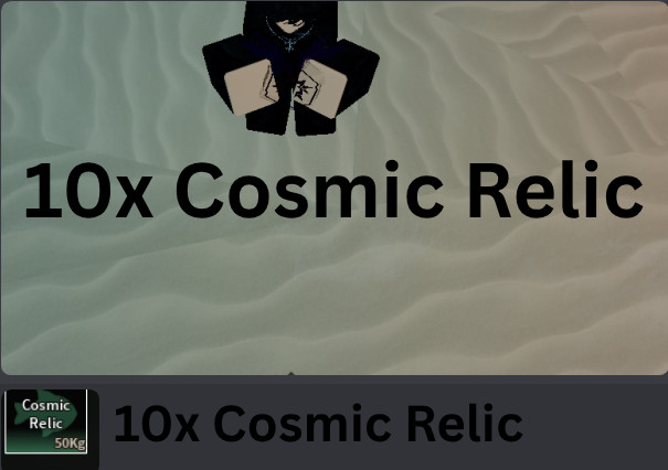 FISCH – 10x Cosmic Relic🔥 CHEAP FAST DELIVERY🔥