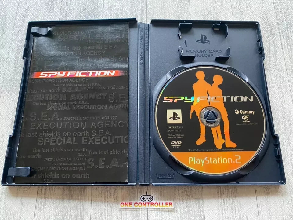 SONY PS2 Killer 7 & Critical Bullet & Spy Fiction & X Fire & QuakeⅢ & Maken Shao
