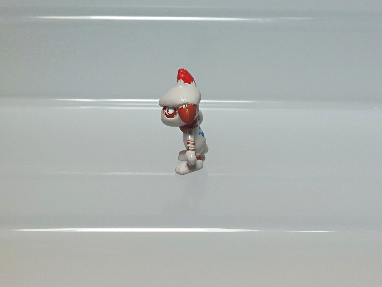 Smeargle Pokemon Mate Poke House Figure Tomy Japan V04 0.9in