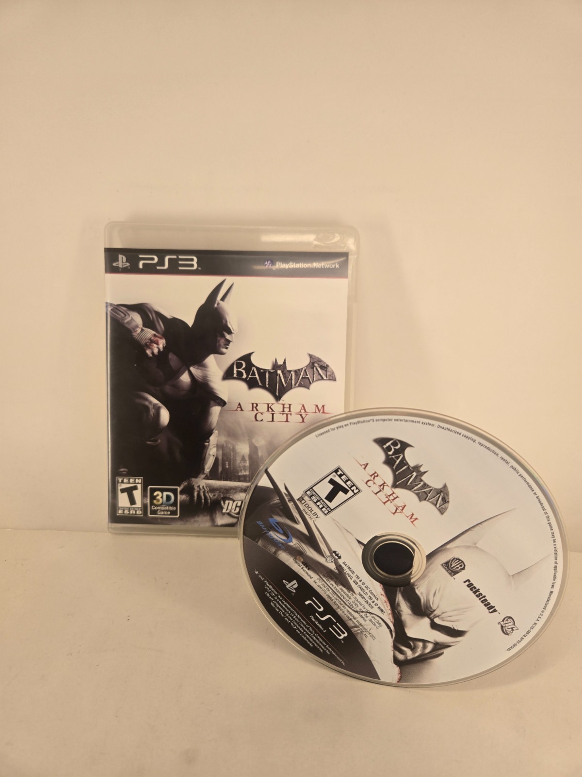 Batman: Arkham City (Sony PlayStation 3, 2011) Used