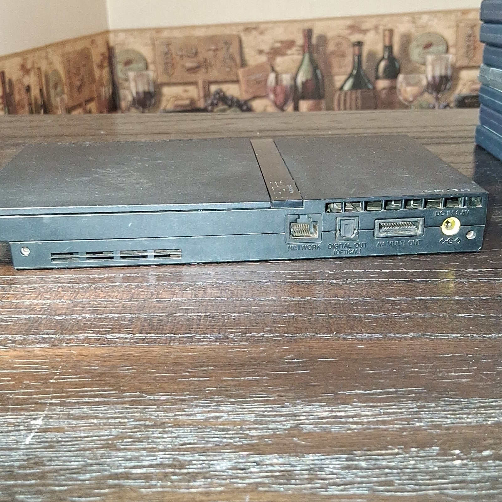 Original PS2 Slim Bundle, Cleaned & Tested w/Controller, All Cords, Games, etc.