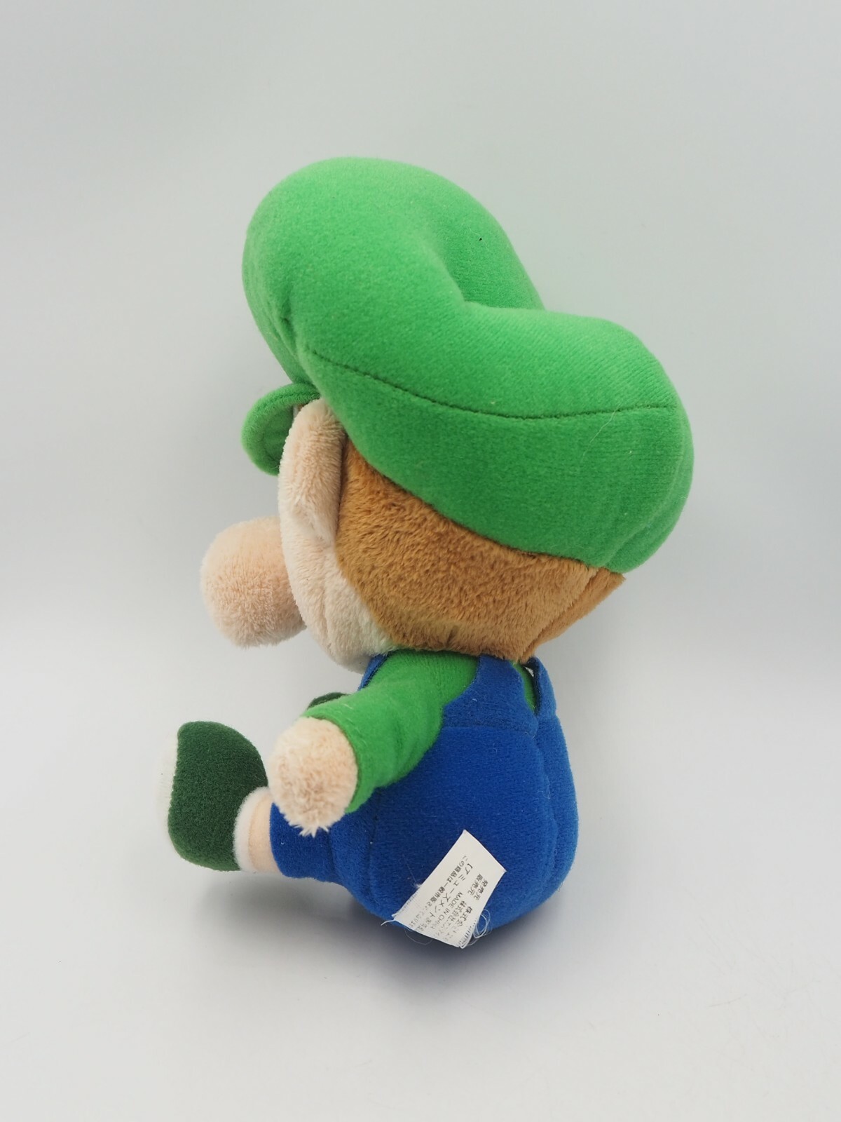 Luigi Baby Mario B1711 Super Mario Bros 2006 Legit Plush 7″ Toy Doll Sk Japan