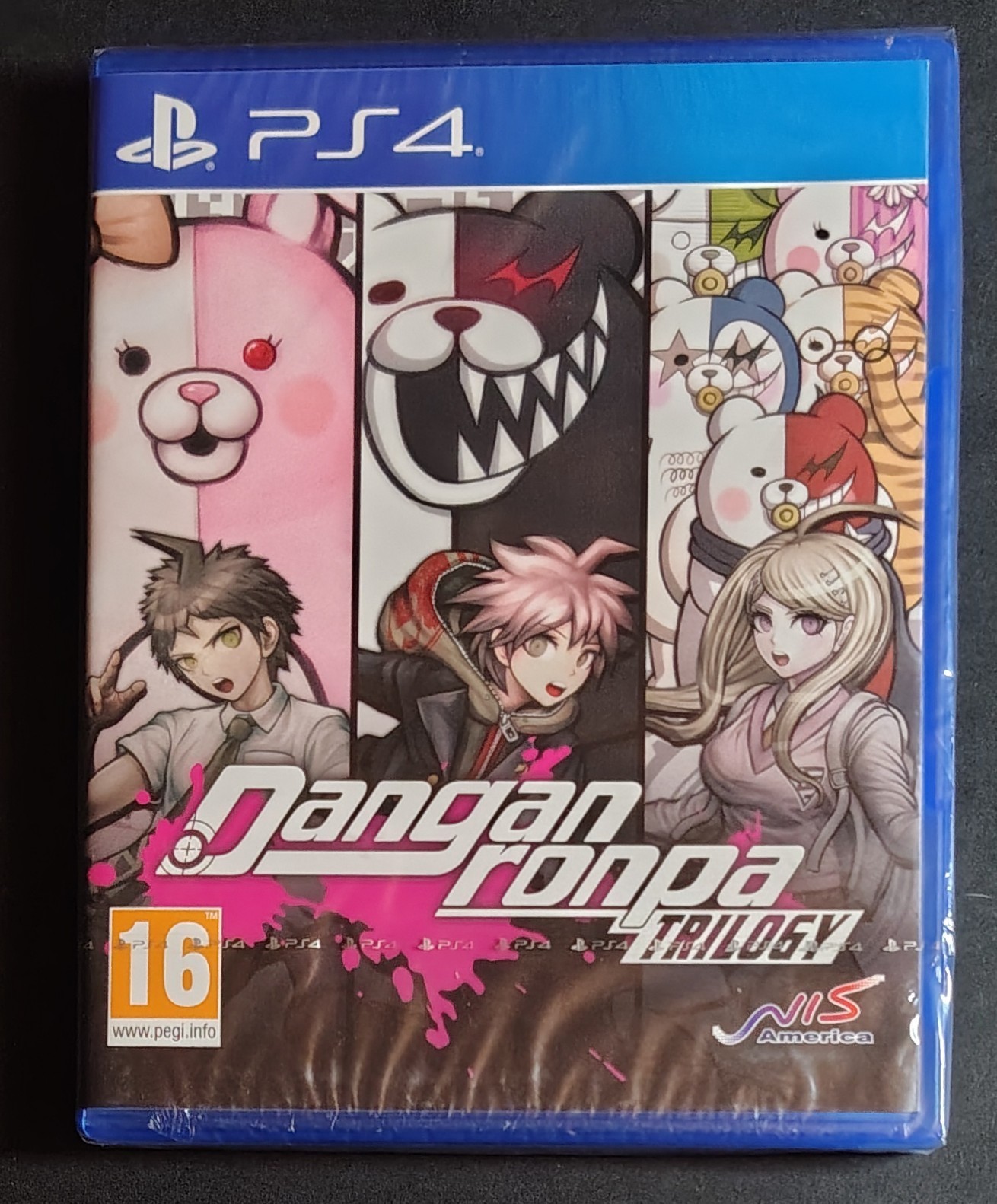 Danganronpa Trilogy PS4 PAL NIS America