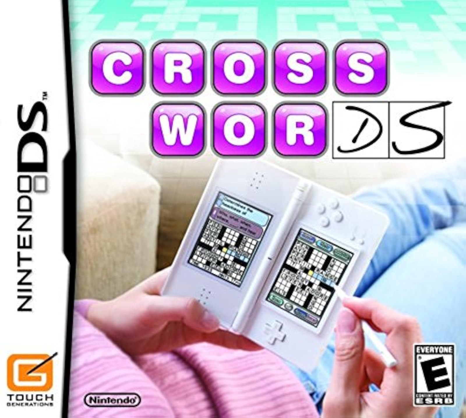 CrossworDS For Nintendo DS DSi 3DS 2DS Puzzle 3E
