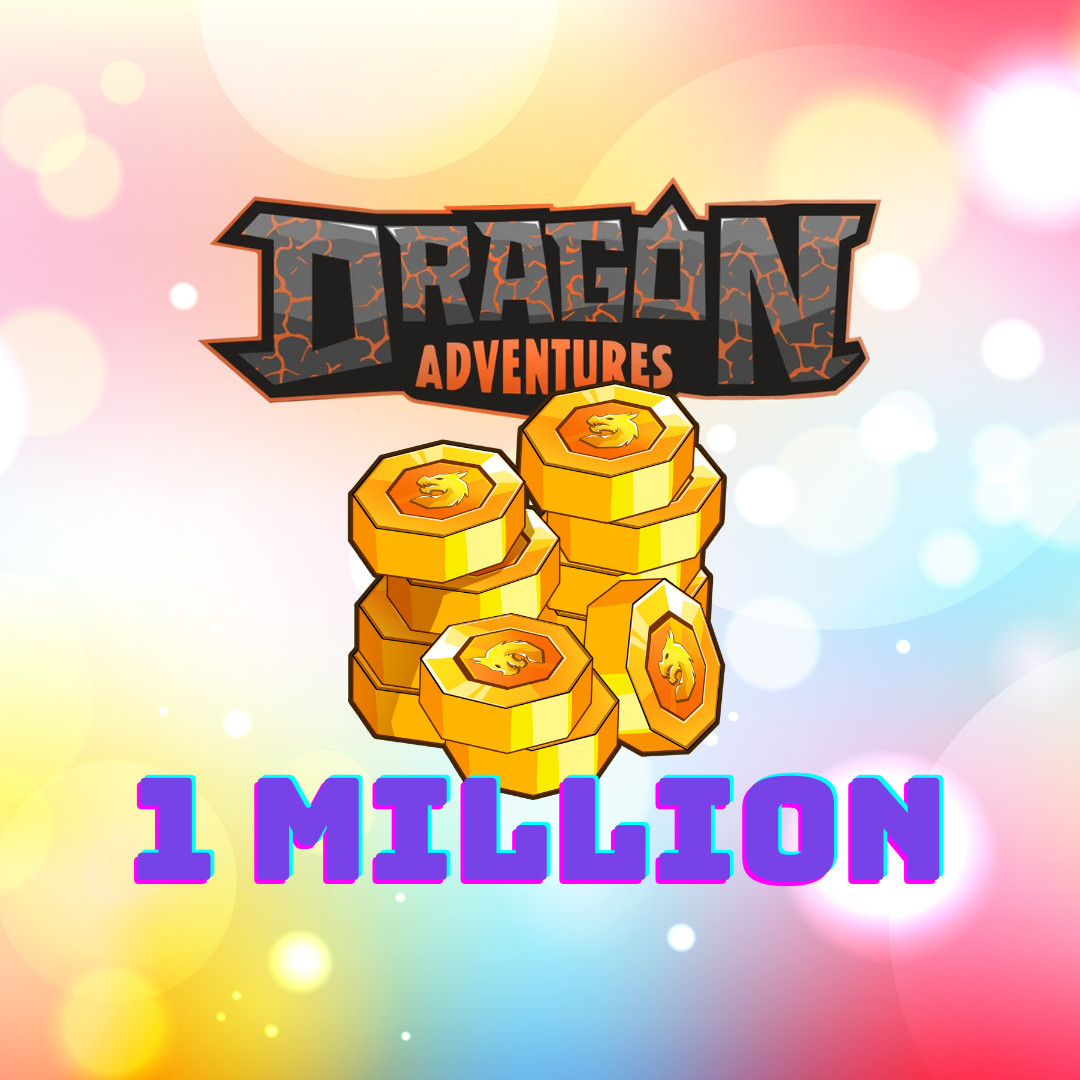 DRAGON ADVENTURES Coins, Potions, Dragons🐲 One Stop Shop for all your needs🐲