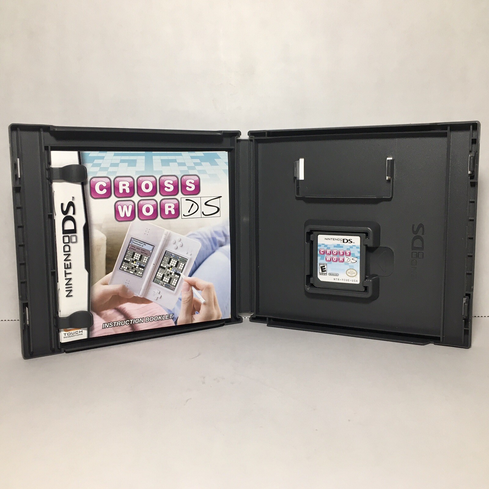 Crosswords DS (Nintendo DS, 2008) CIB