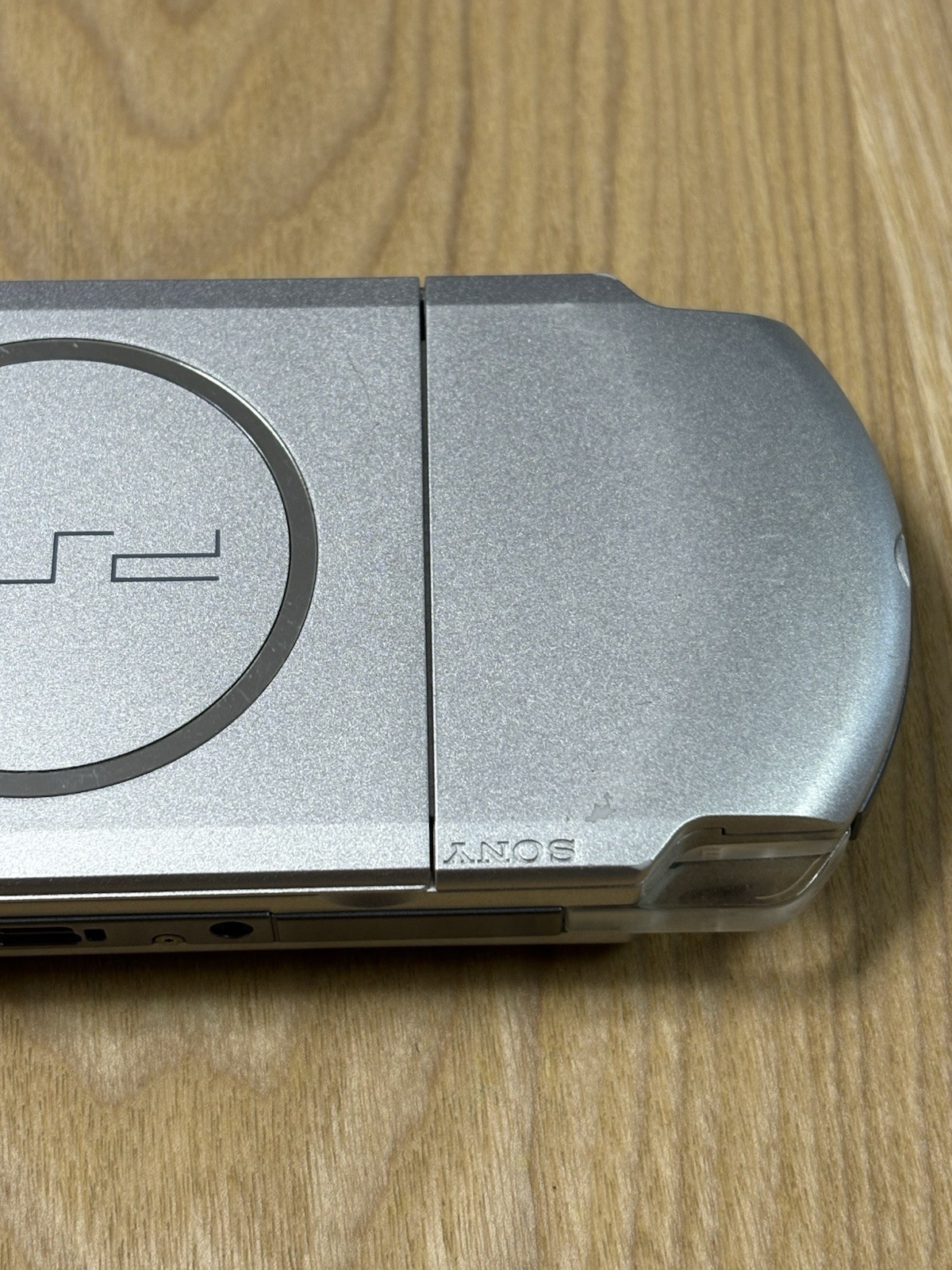 Sony PSP 3000 Mystic Silver Console PSP-3000 Tested Working Japan