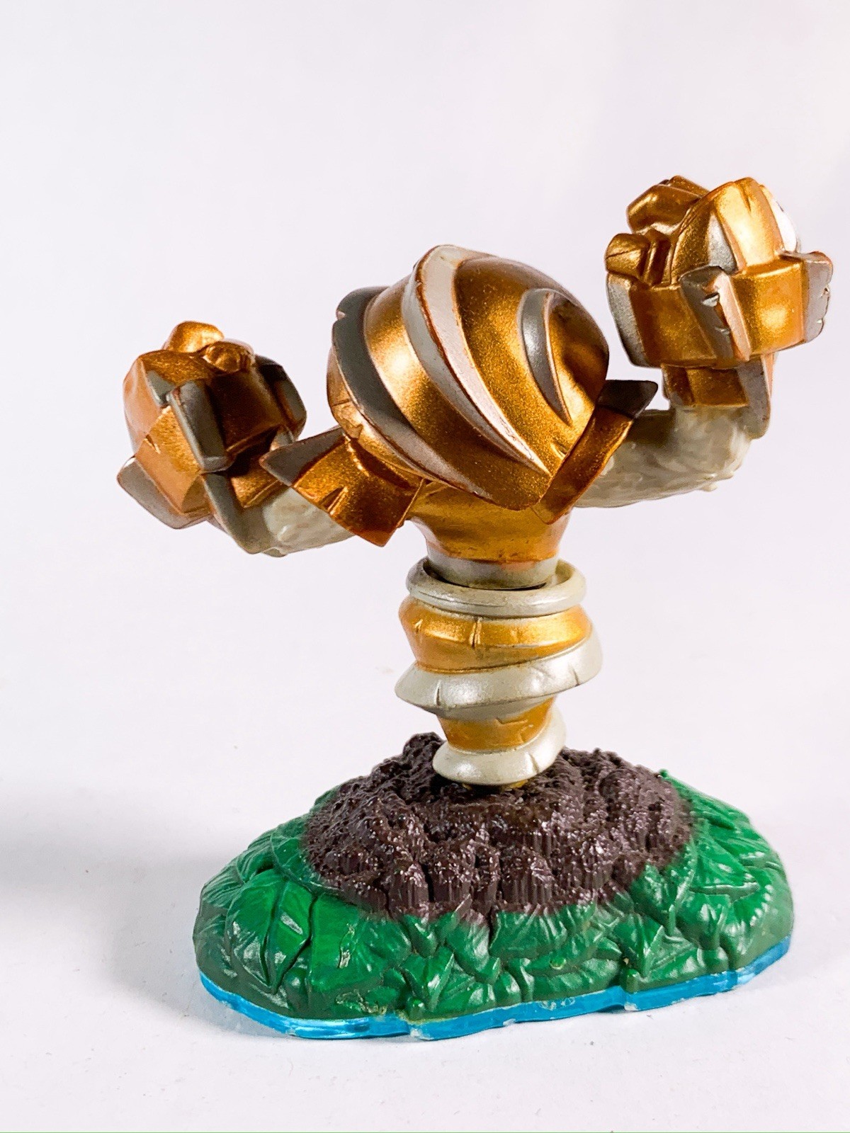 Skylanders SWAP FORCE GRILLA DRILLA Blue Base GAME FORWARD COMPATIBLE – NICE!