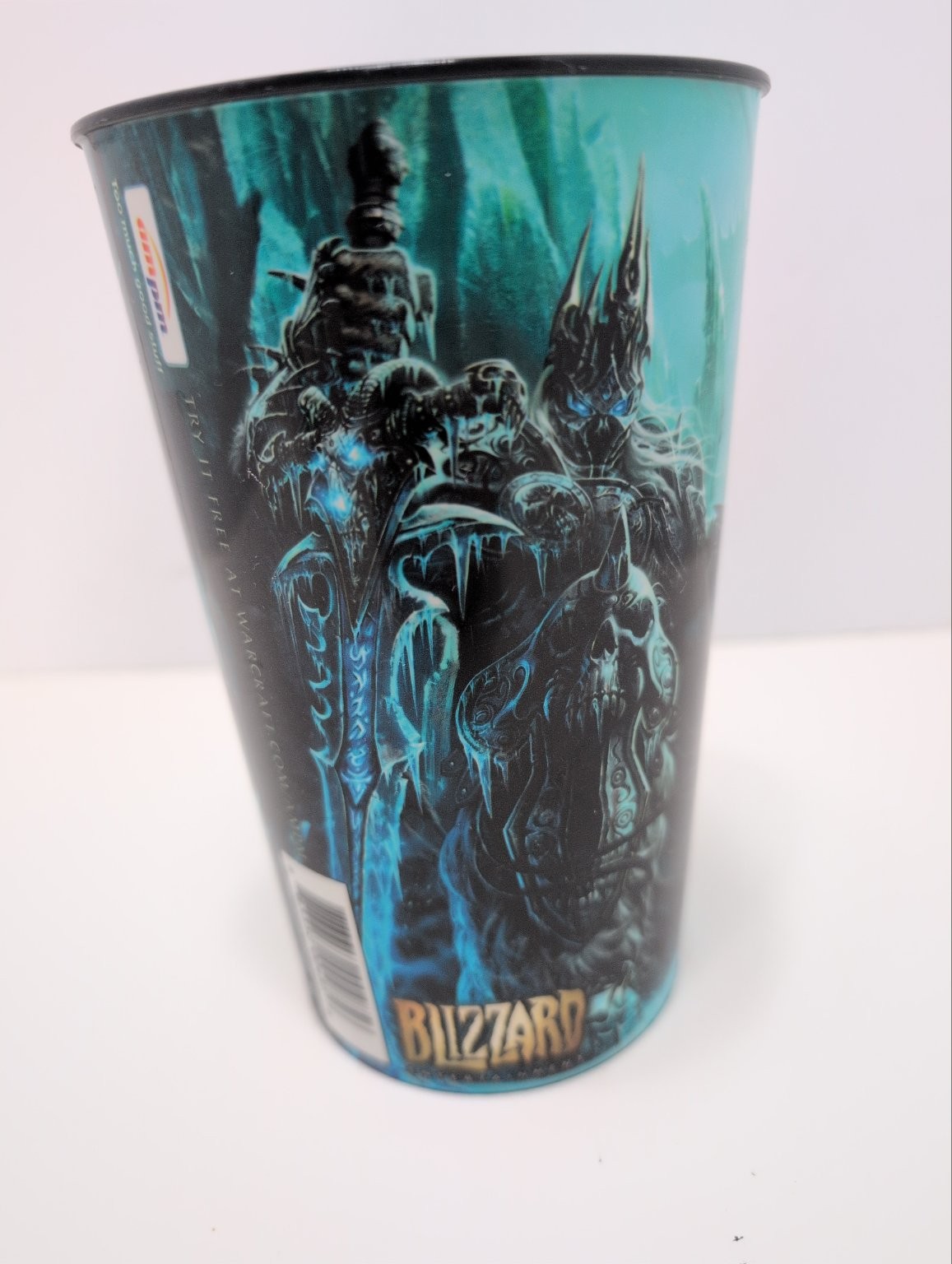 Dynamic Drinkware World of Warcraft Blizzard Plastic Tumbler Cup 6.5in Tall