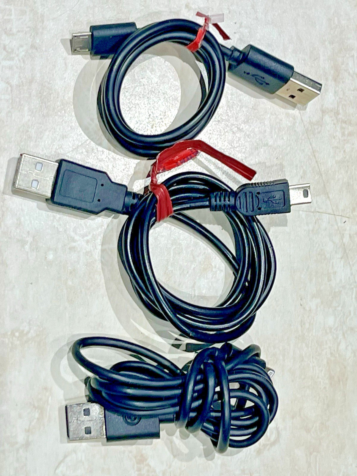 Wall Charger and USB – Various Cable Lot/24 Items as Shown RoH8 Intertek ++