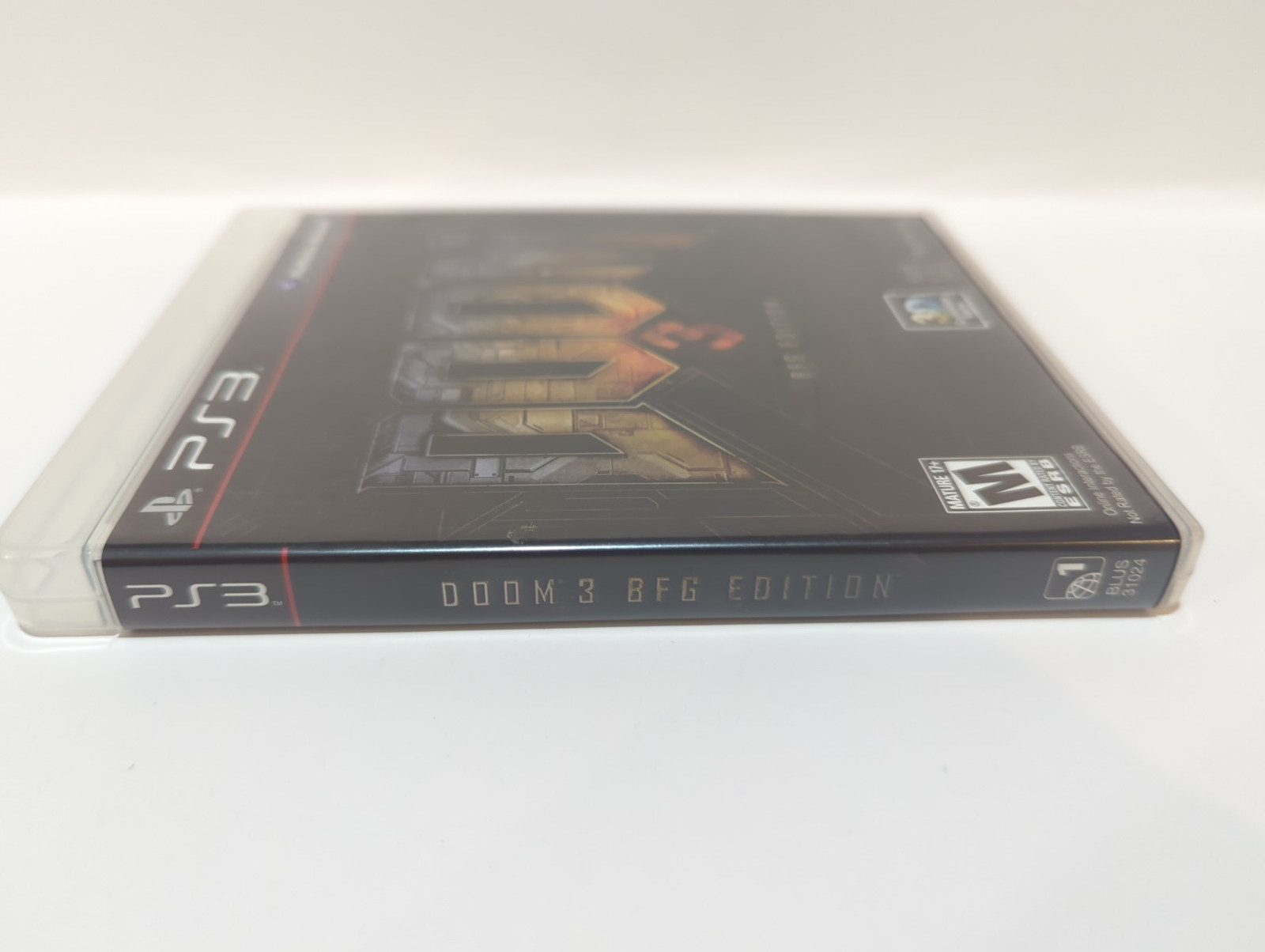 Doom 3 BFG Edition (Sony PlayStation 3, 2012) Complete, and tested.