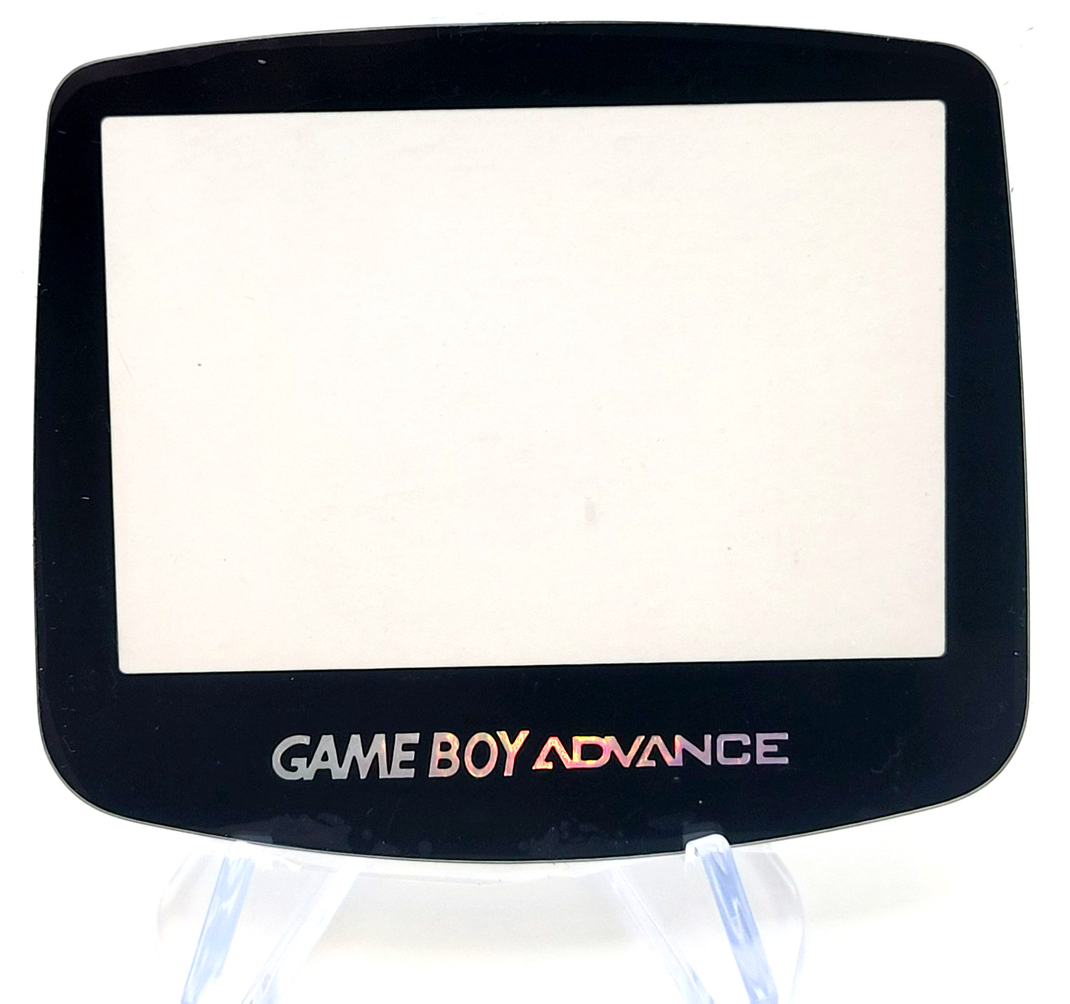 Game Boy Advance Glass Replacement Screen Lens For Original GBA Holographic Font