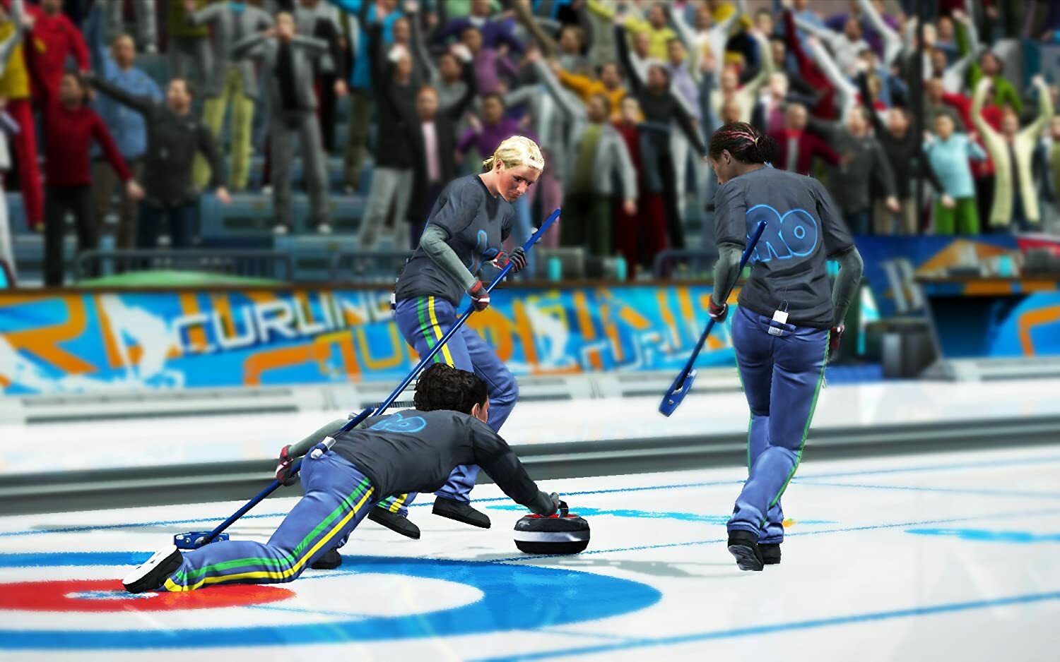Winter Stars Video Game for Xbox 360 Kinect Rated Everyone Online Multiplayer