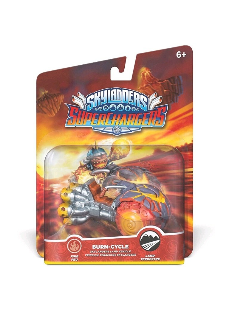 Skylanders: SuperChargers Burn Cycle Land Vehicle Activision PS4 XBOX Nintendo