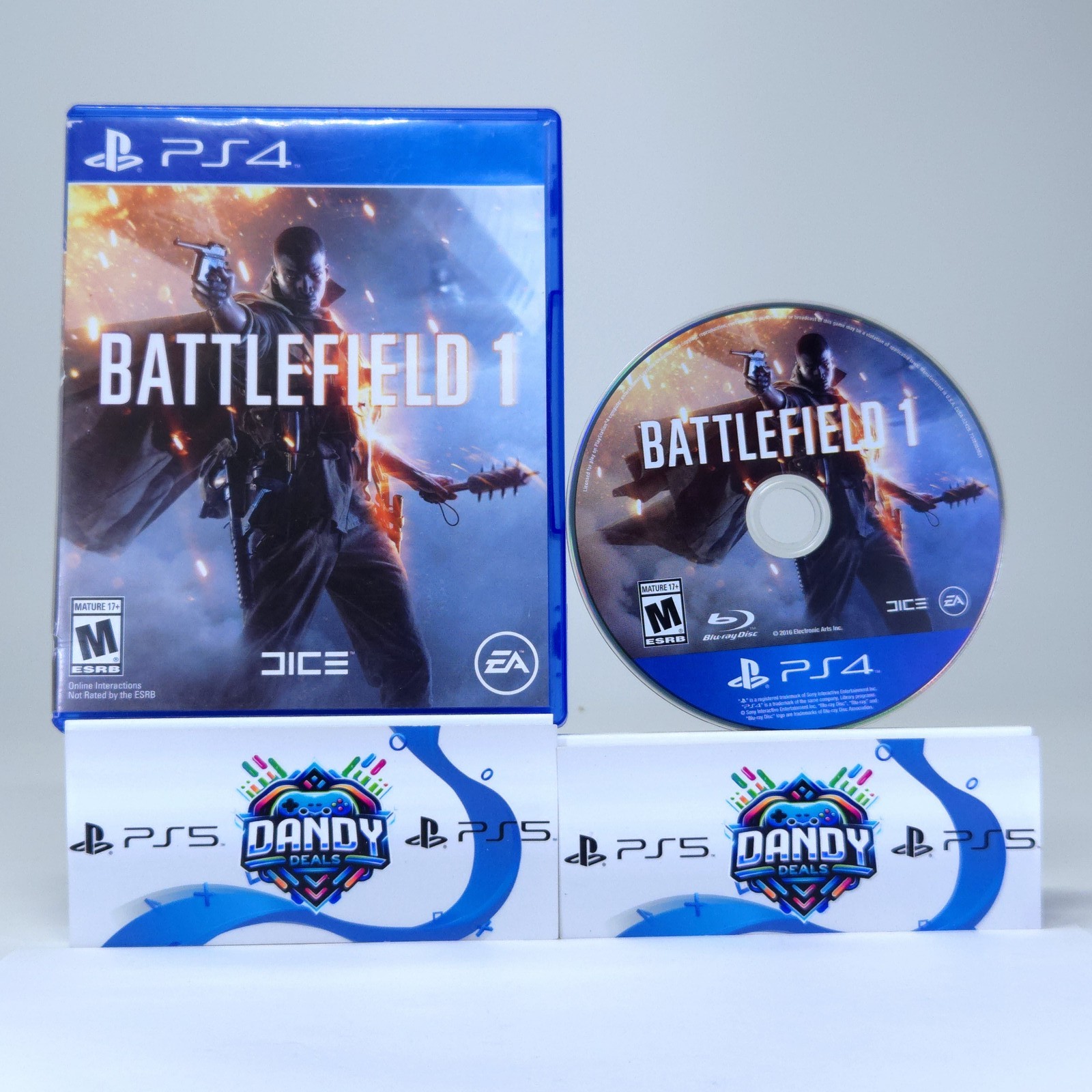 Battlefield 1 PS4 – PlayStation 4