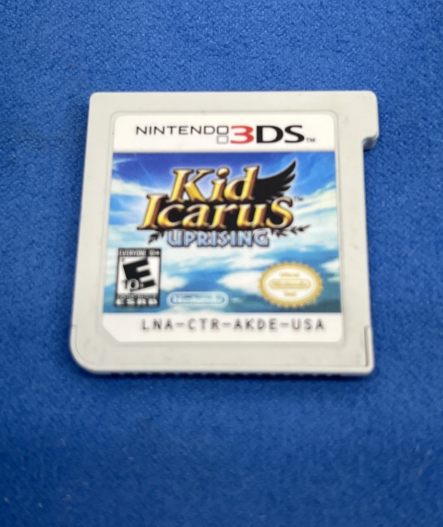 Kid Icarus: Uprising (Nintendo 3DS) Game Cart Only