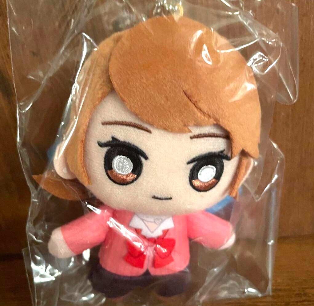 Persona 3 Reload P3R Yukari Takeba Plush Doll Keychain ATLUS SEGA NEW