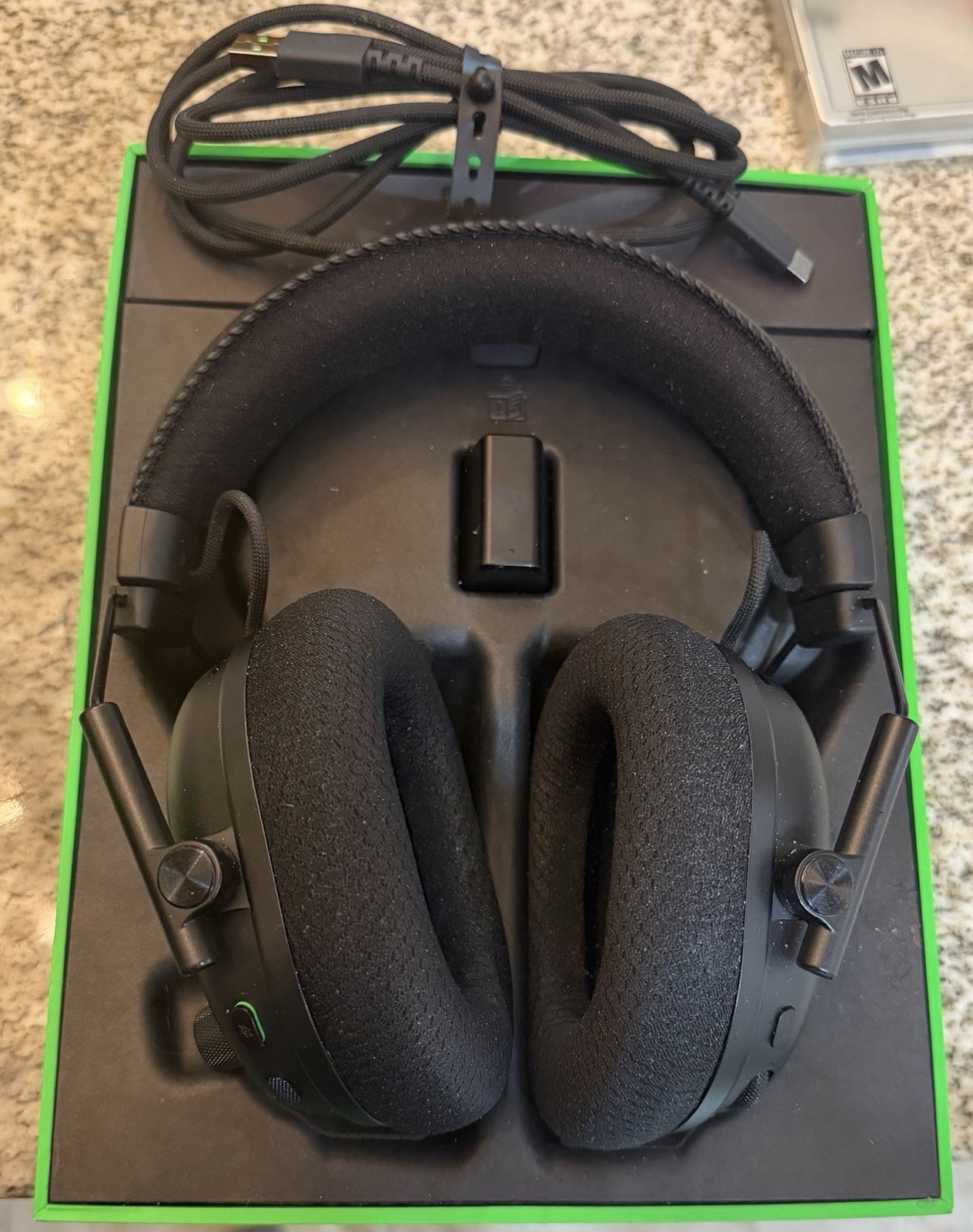 Razer BlackShark V3 Pro Wireless ANC Surround Sound Headset Black BT/3.5mm
