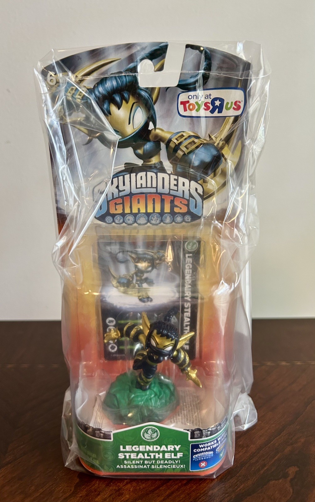 Skylanders – Giants – Legendary Stealth Elf – Only @ TRU – BNIFSP