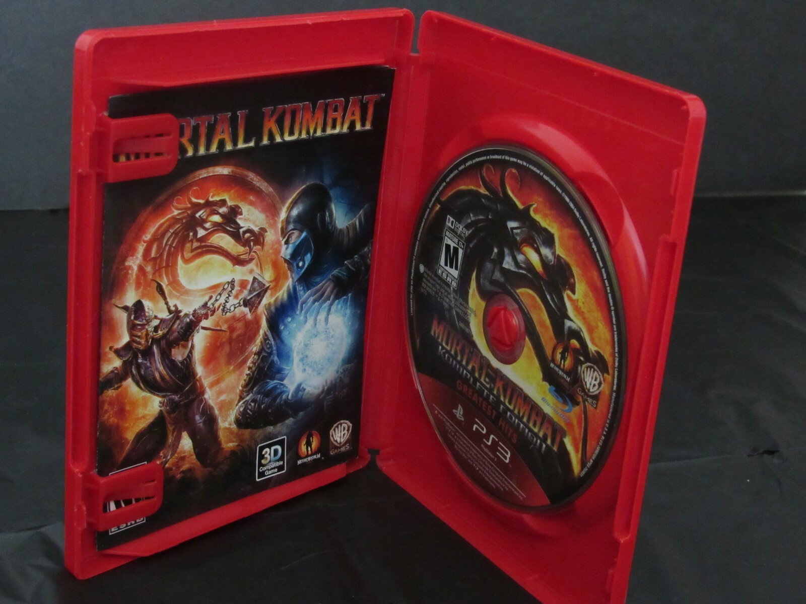 Mortal Kombat — Complete Edition (Sony PlayStation 3, 2012)