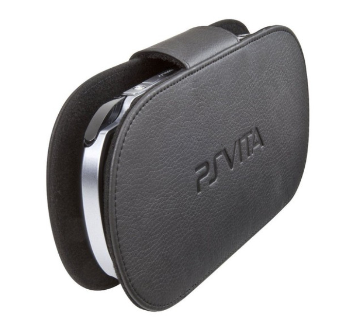 PlayStation Vita Carrying Case For PS Vita Black Protective 22072 Brand New