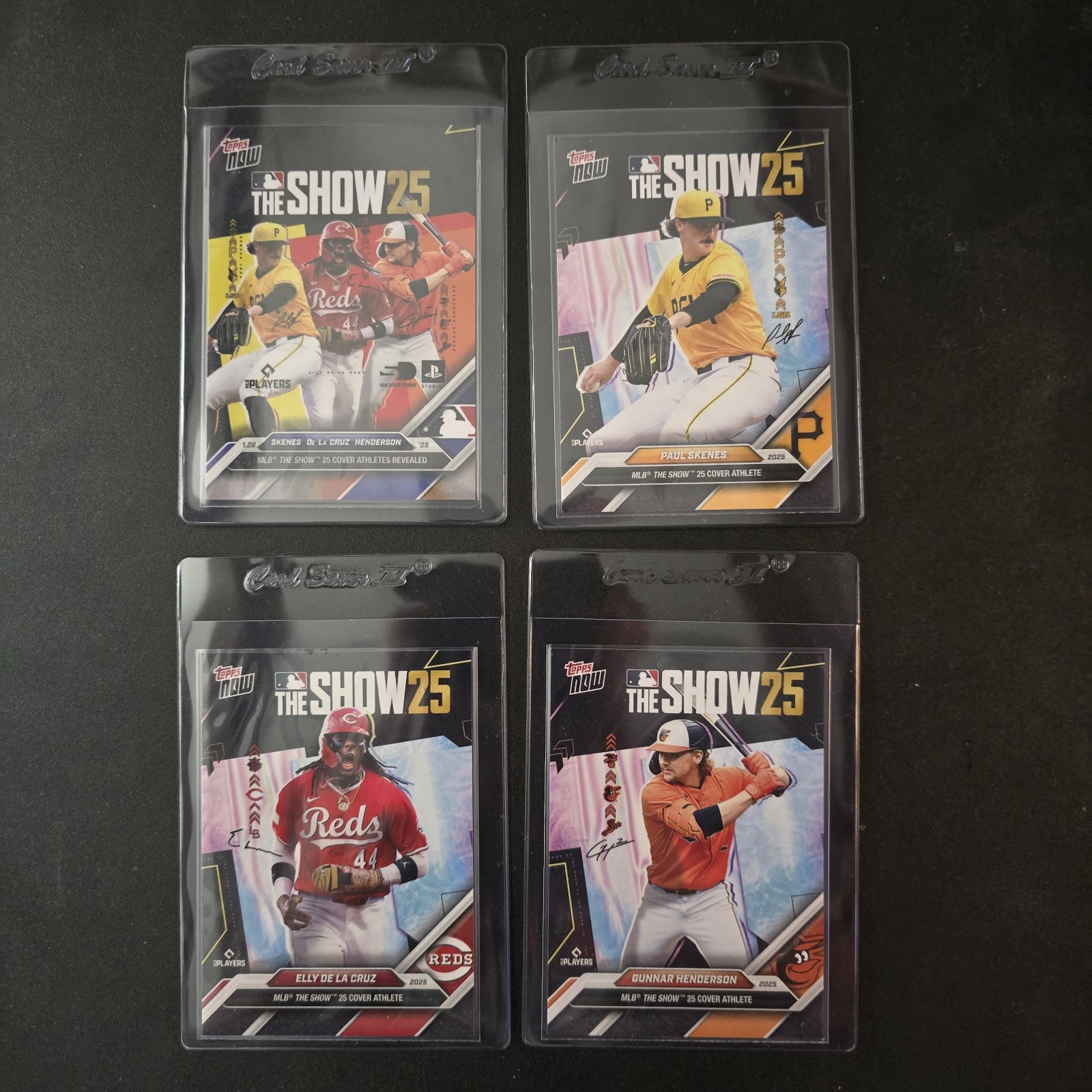 MLB The Show 25 For PlayStation 5 With Topps Now Four Card Set