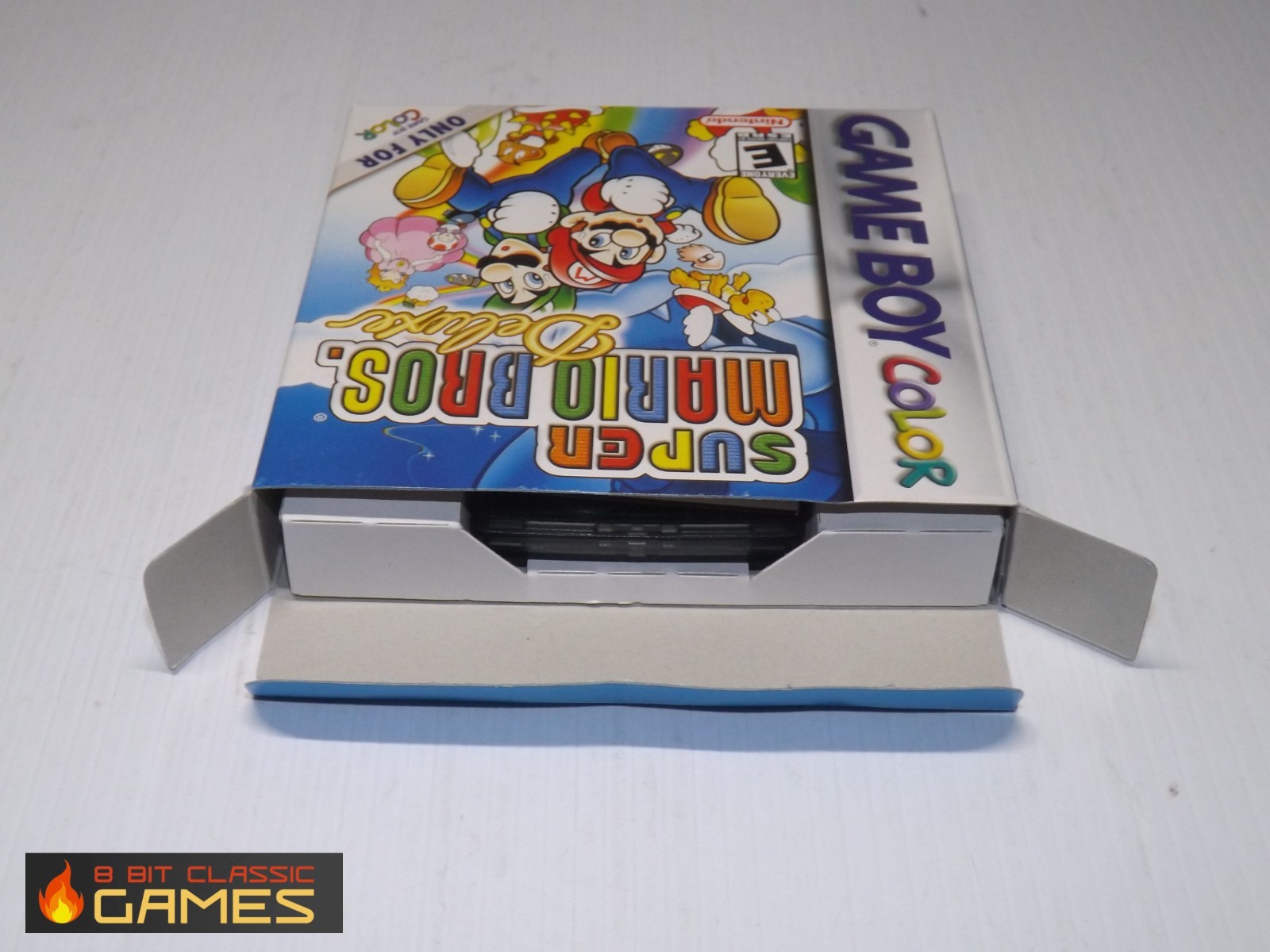 NEW BATTERY! Super Mario Bros. Deluxe – COMPLETE BOX – NINTENDO Gameboy – 77a