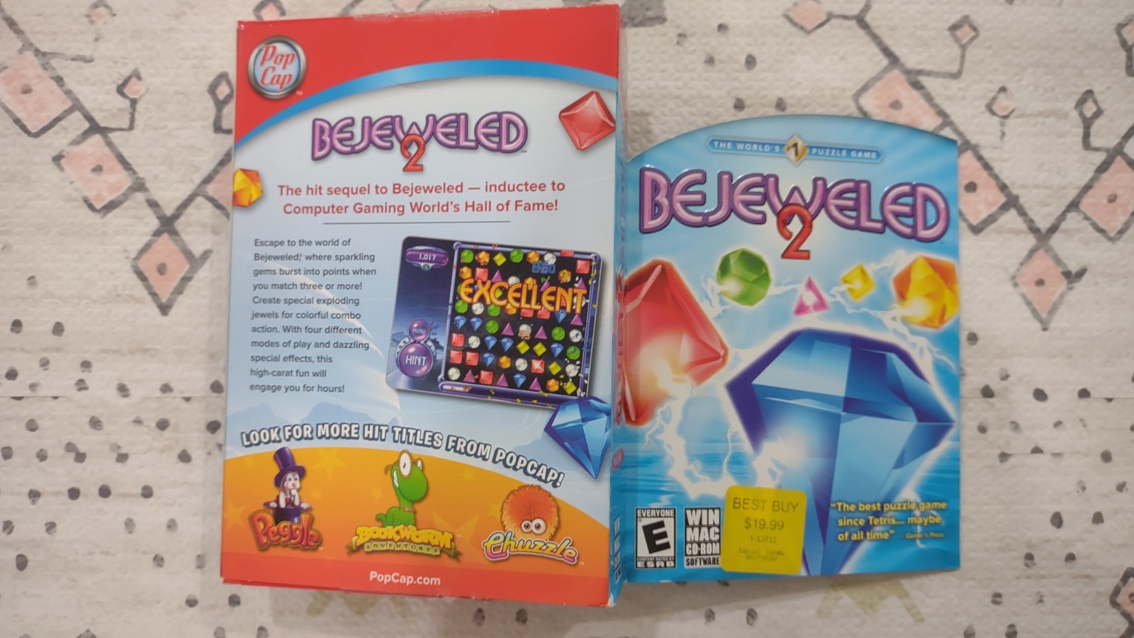 Bejeweled 2 small box— PC/Mac