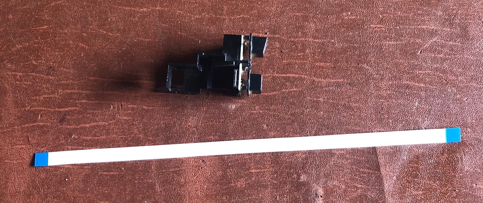 OEM Sony PlayStation 2 PS2 FAT Power Reset & Eject Button w/ Ribbon Replacement