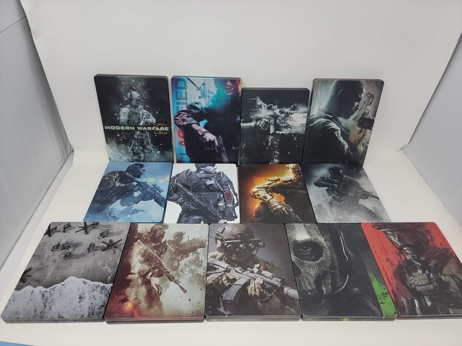 Call Of Duty Steelbook Complete With Game Xbox FROM Old MW2 To New MW3-2 No Game