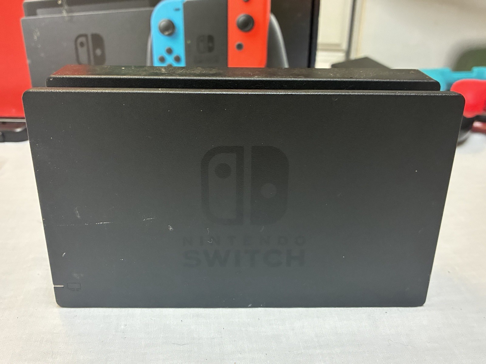 Nintendo Switch Bundle Includes Case, Joycon Controller Holders & Box