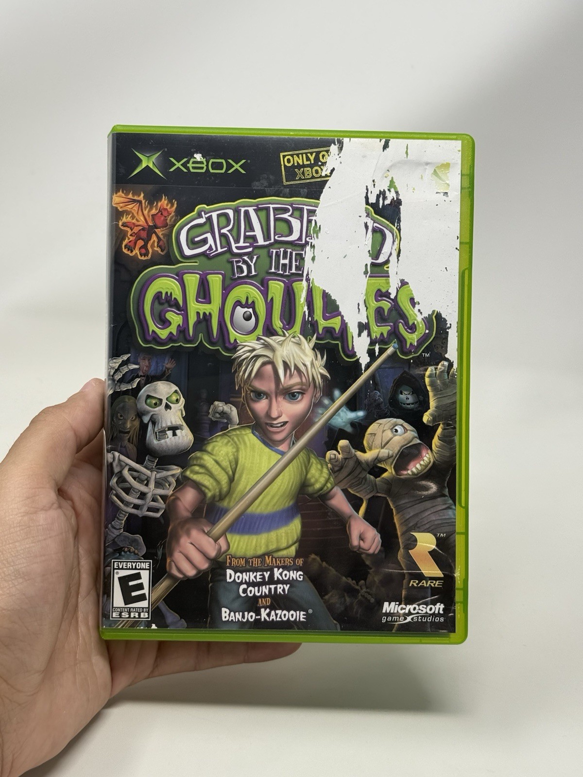 Grabbed by the Ghoulies Microsoft Xbox Complete CIB Immaculate Disc Tested