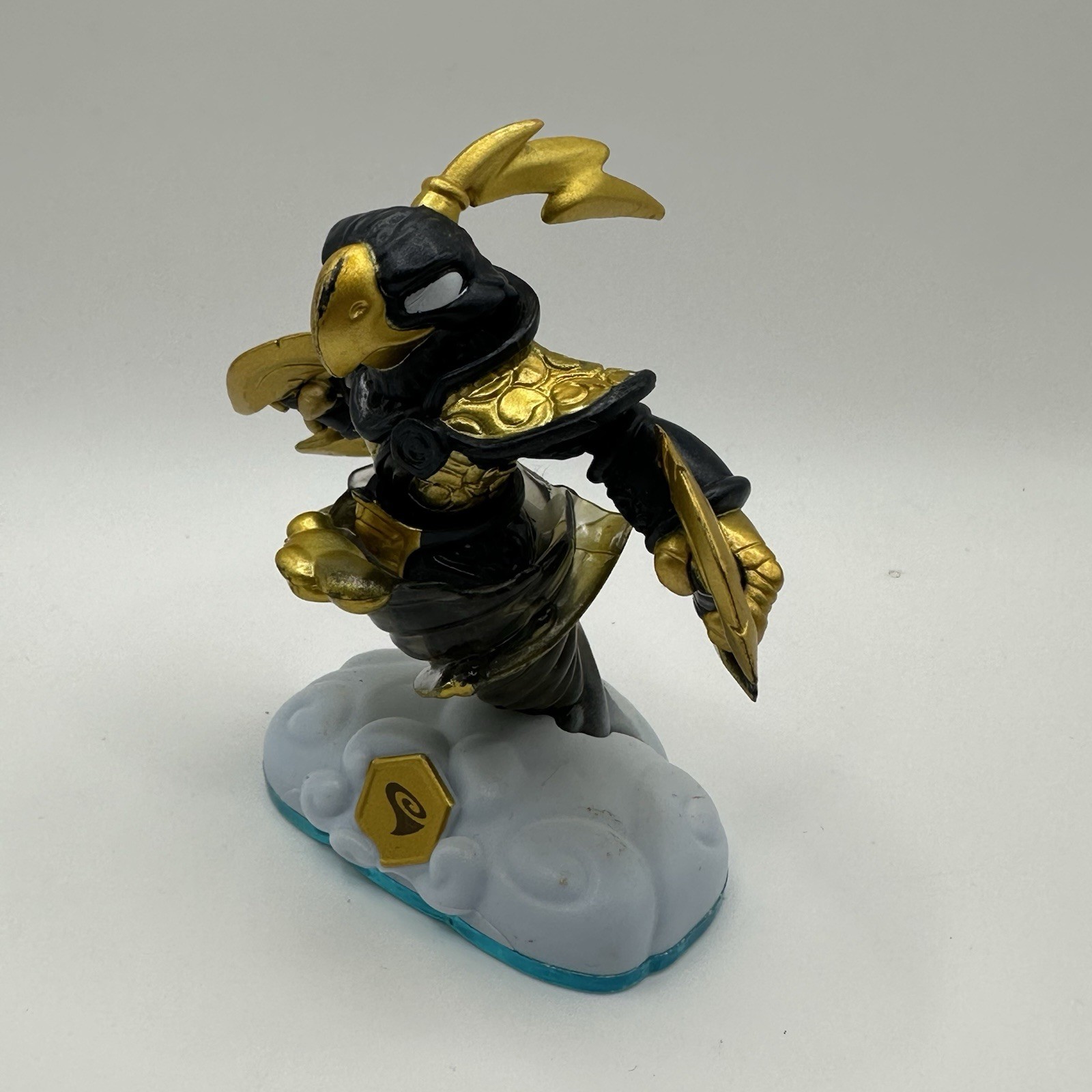Skylanders Swap Force Legendary Free Ranger Air Element Black Gold Figure