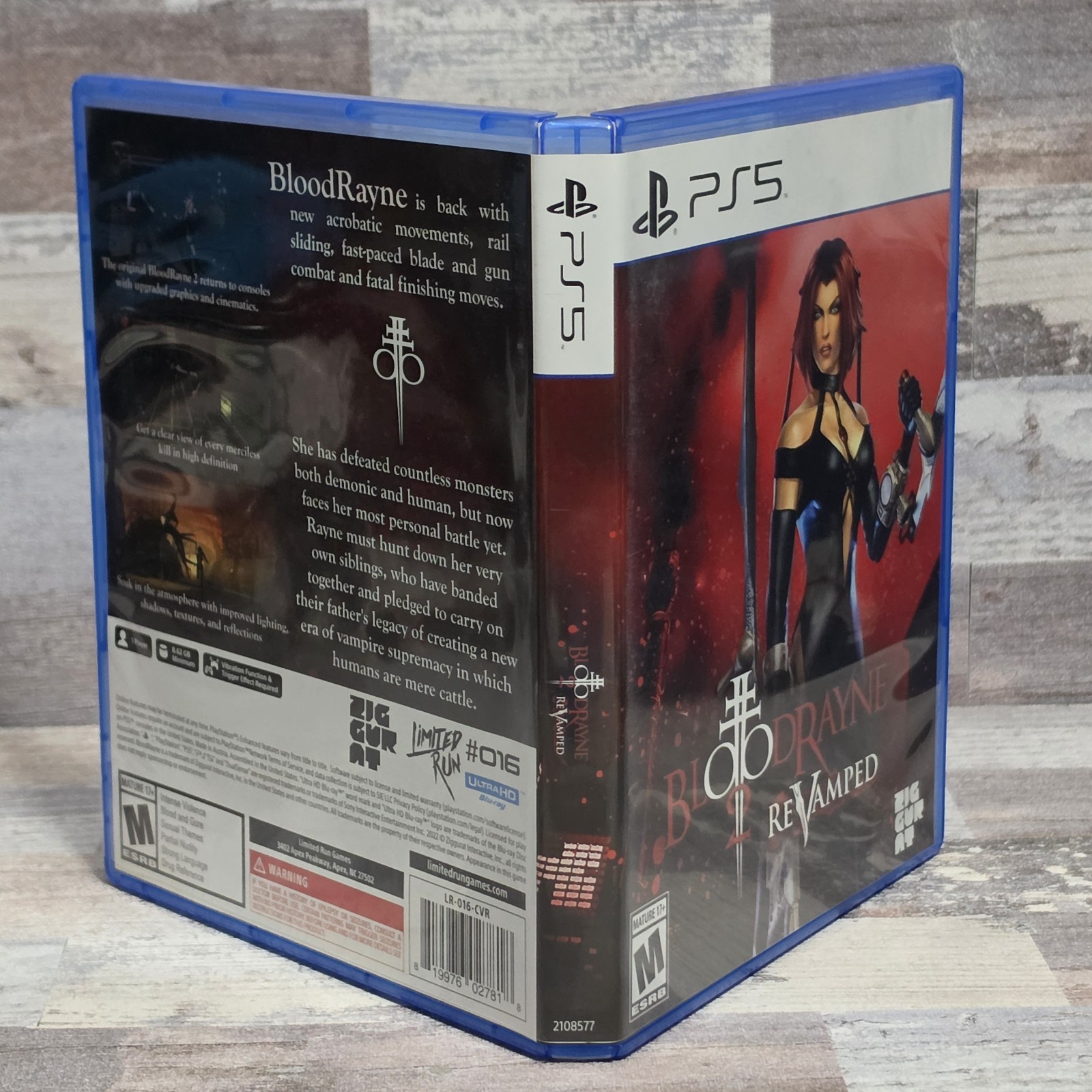 Bloodrayne 2 Revamped (Limited Run Games) (PlayStation 5) Complete CIB Tested