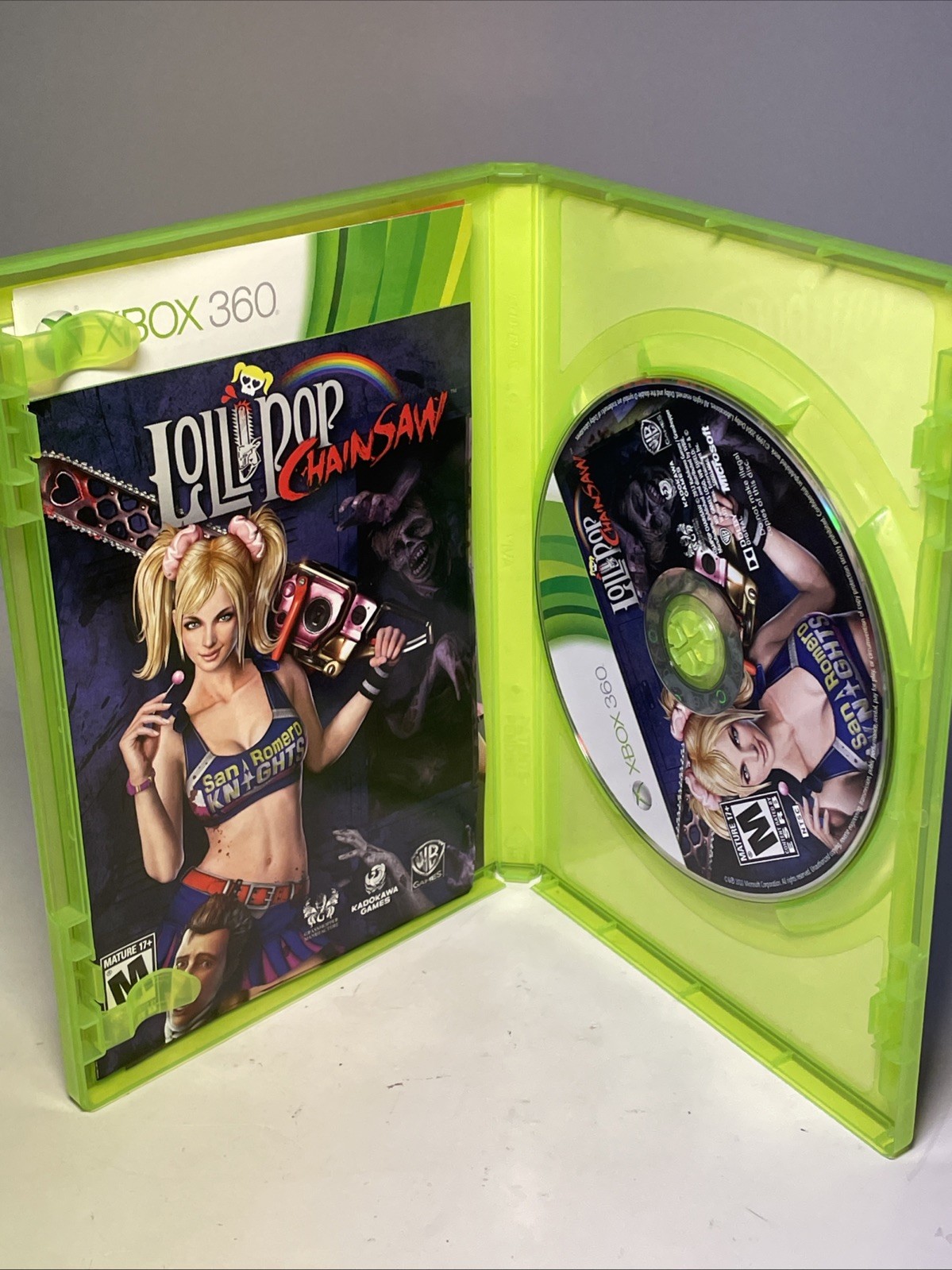Lolipop Chainsaw – Microsoft Xbox 360 – Complete In Box CIB