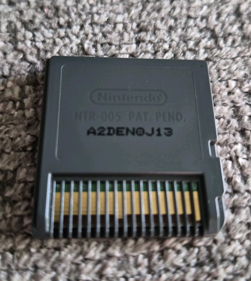 New Super Mario Bros. (Nintendo DS) Complete In Box, Tested & Authentic – USED