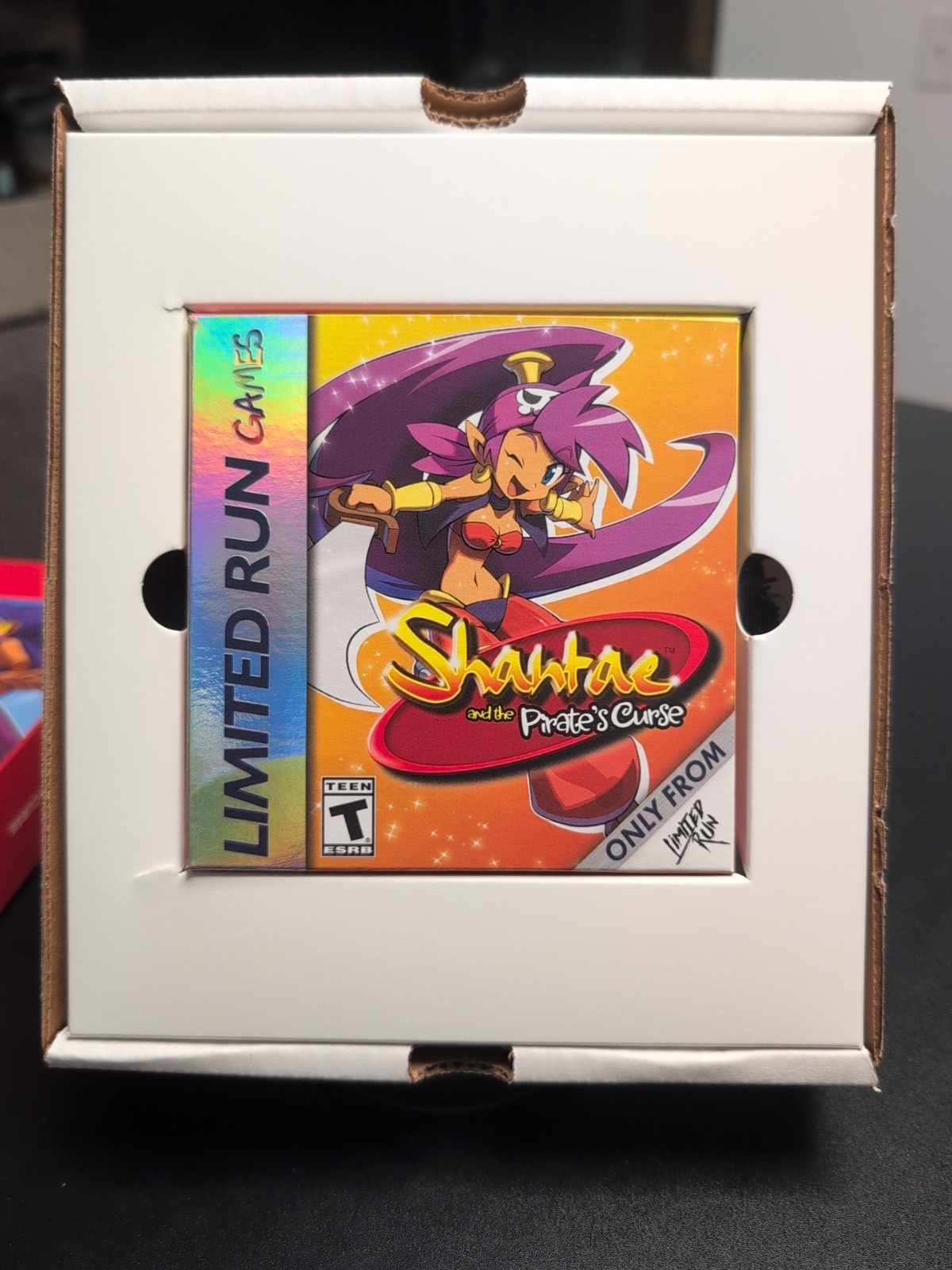 Shantae and the Pirate’s Curse Collector’s Edition Nintendo Switch Complete Box