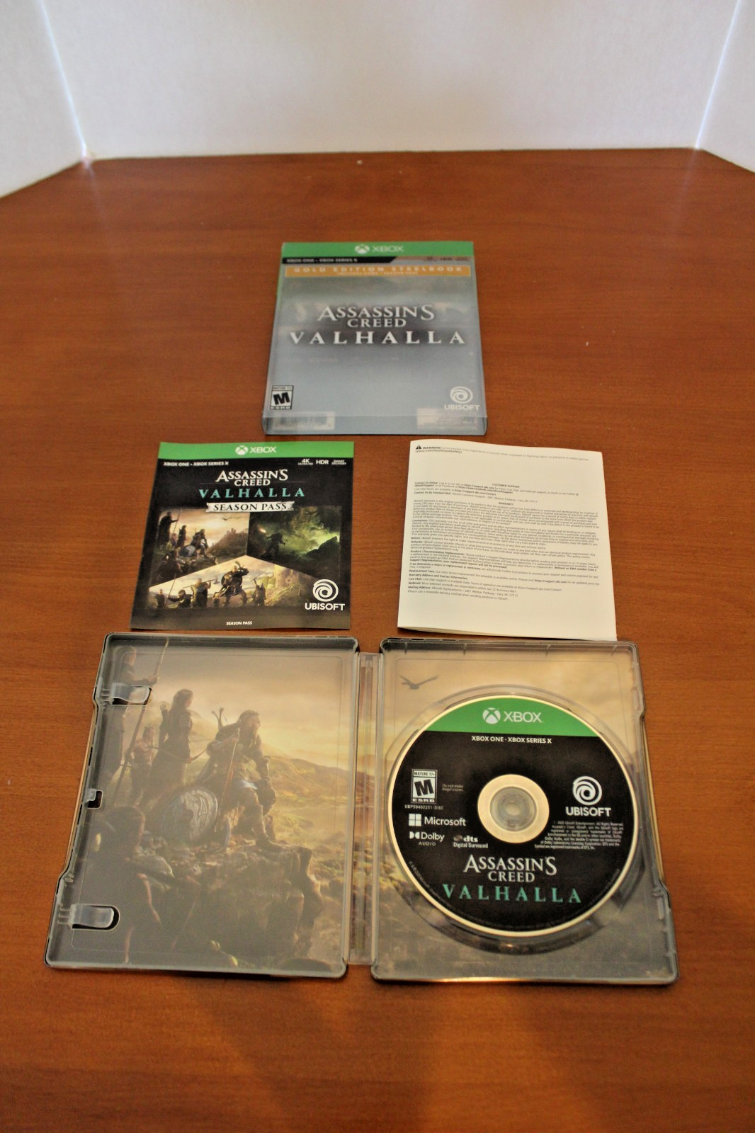Assassin’s Creed Valhalla – Gold Edition SteelBook (Xbox One/Series X, 2020)