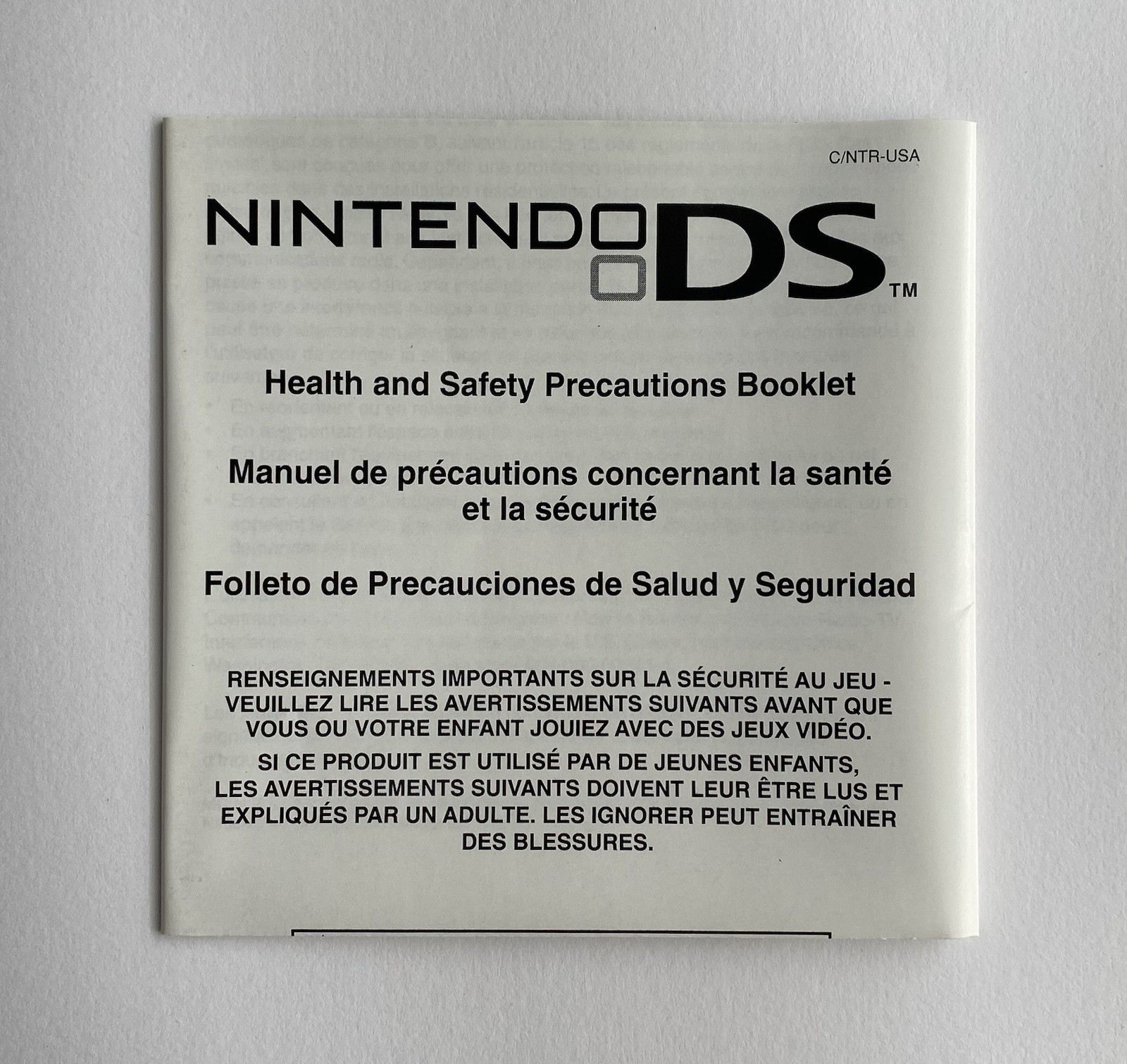 Nintendo – DS – Igor – 2008 – Complete Set – Tested – Working Game – Manual Yes-