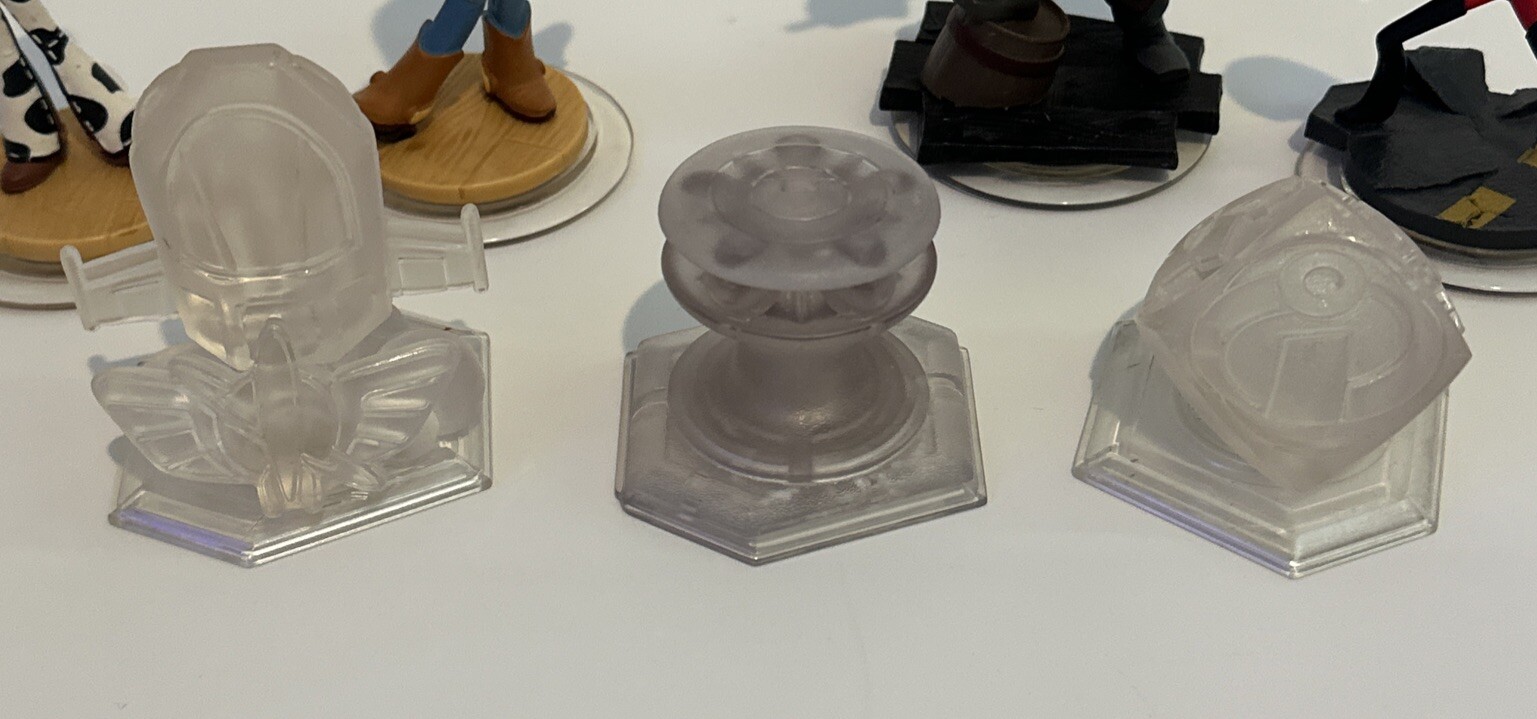 Disney Infinity Bundle Toy Story Playset With Woody, Jessie, & Buzz Lightyear
