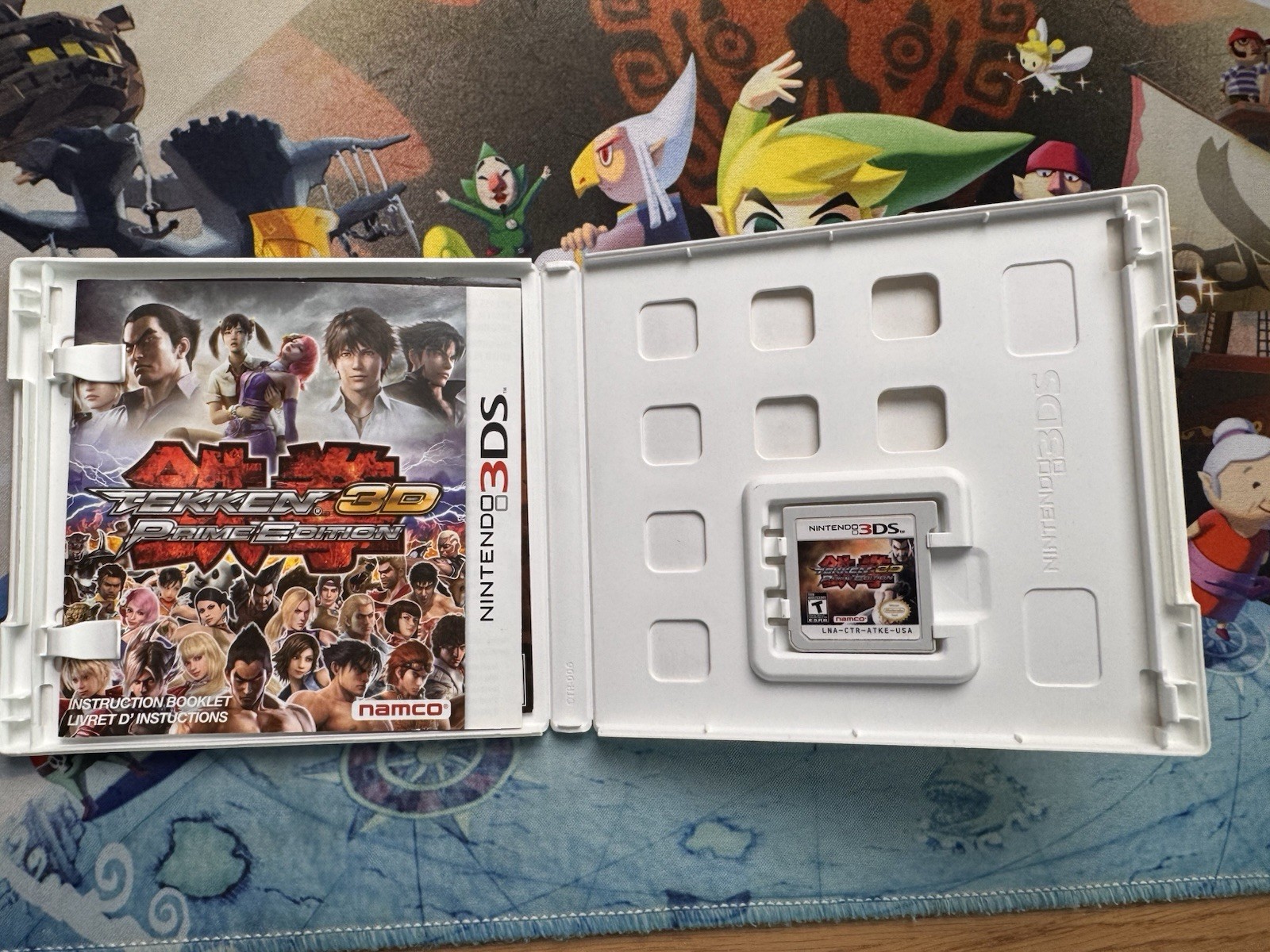 TEKKEN 3D PRIME EDITION Nintendo 3DS Complete