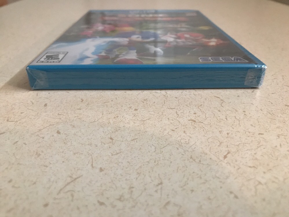 Sonic Boom: Rise of Lyric Nintendo Wii U New! Factory Sealed! Ships In A Box!