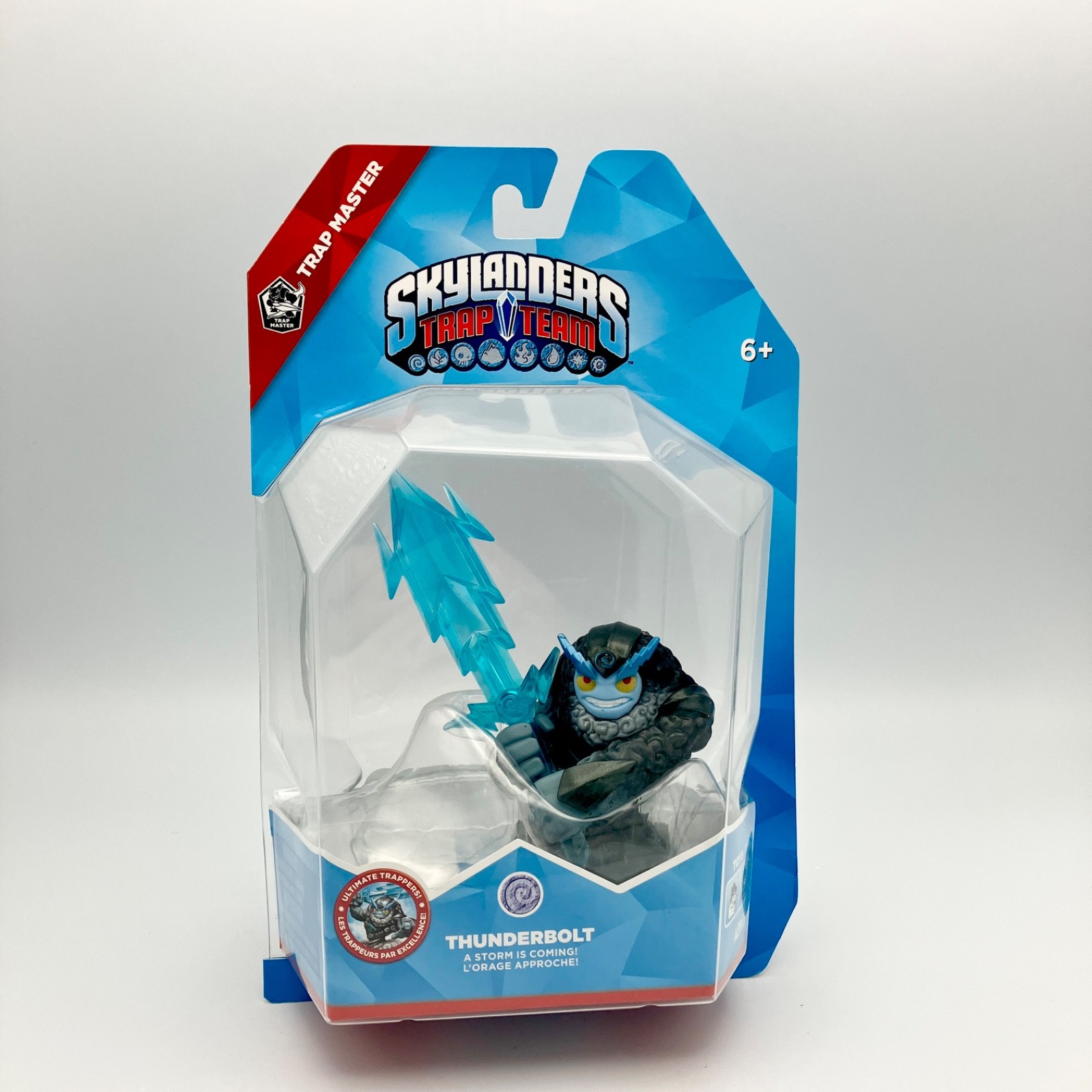 Skylanders Trap Team Thunderbolt Figure Character NIB Activision NEW SEALED