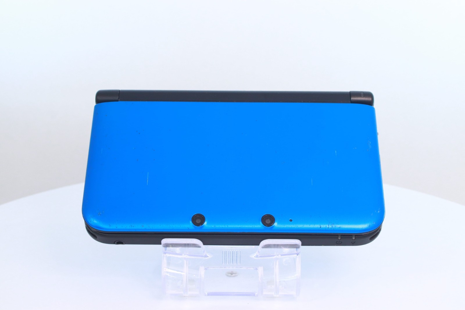 JP Game Nintendo 3DS LL XL Blue Black [Rank :B] Region-locked
