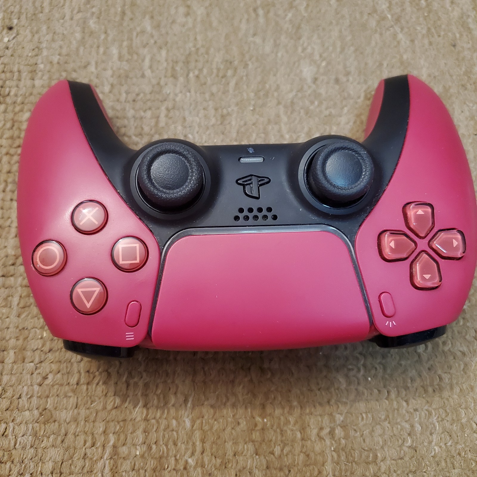 Sony PlayStation 5 DualSense Wireless Controller w/ Haptic Feedback – Cosmic Red