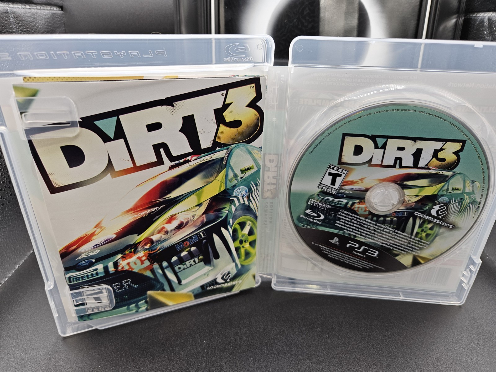 Dirt 3 Complete Edition/ PlayStation 3 PS3 / CIB / Clean / Tested / Read
