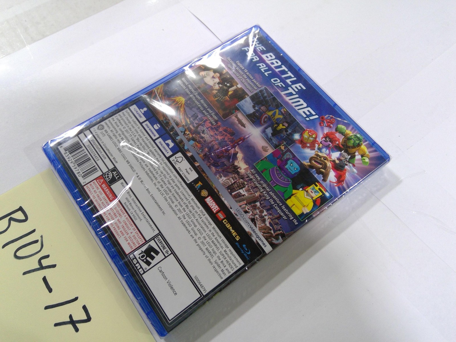LEGO Marvel Super Heroes 2 PS4 Video Game New Sealed WB Games E10+ Family Action